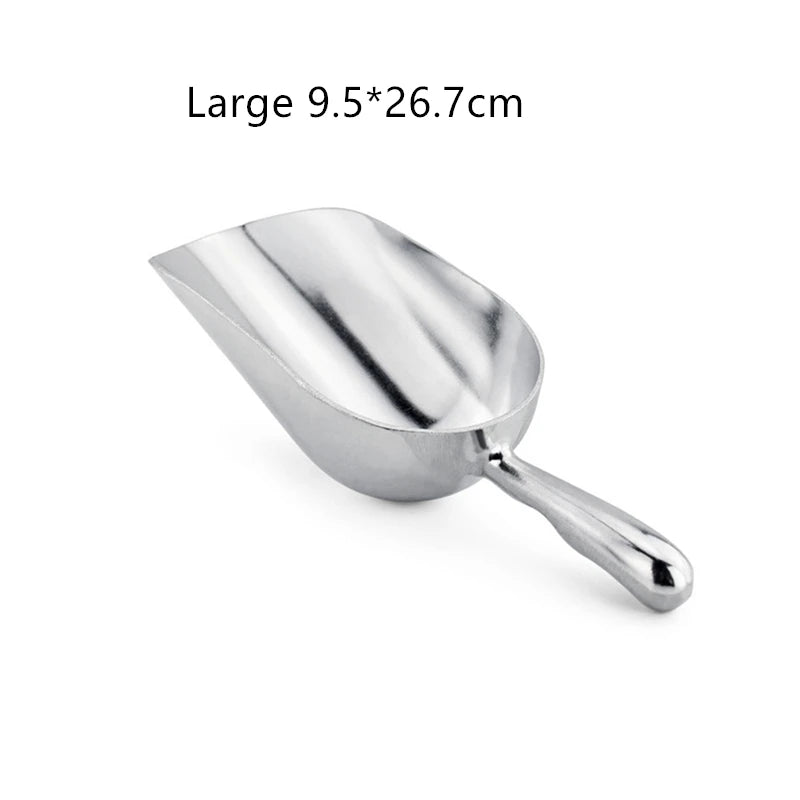 Eisschaufel aus Aluminium 4 Größen