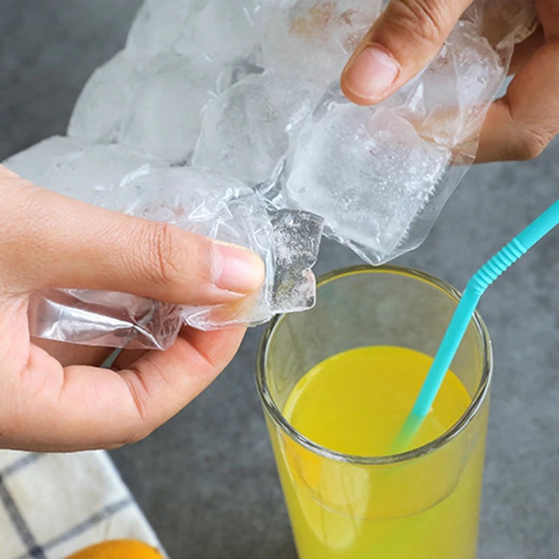 Eisbeutel Einweg – 10 Stück selbstverschließend