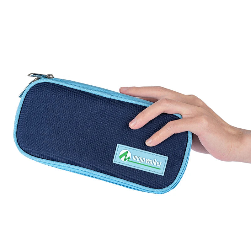 Insulin Kühltasche isoliert Alufolie