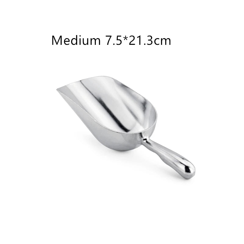 Eisschaufel aus Aluminium 4 Größen