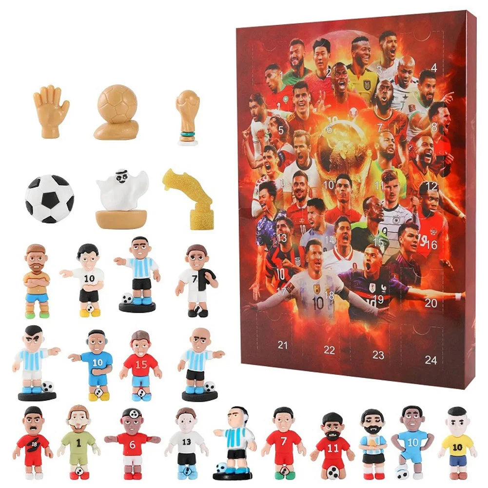Fußball Adventskalender für Kinder