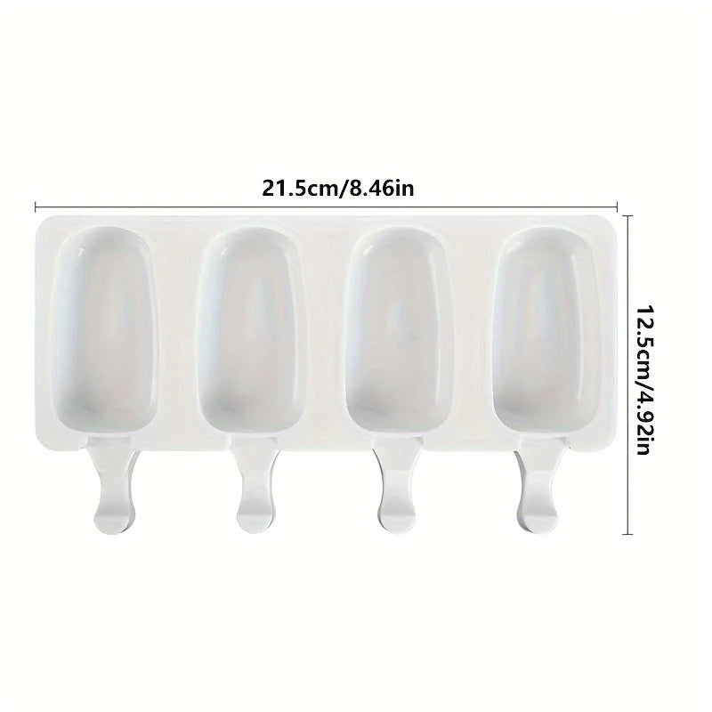 Eisform aus Silikon DIY Popsicle