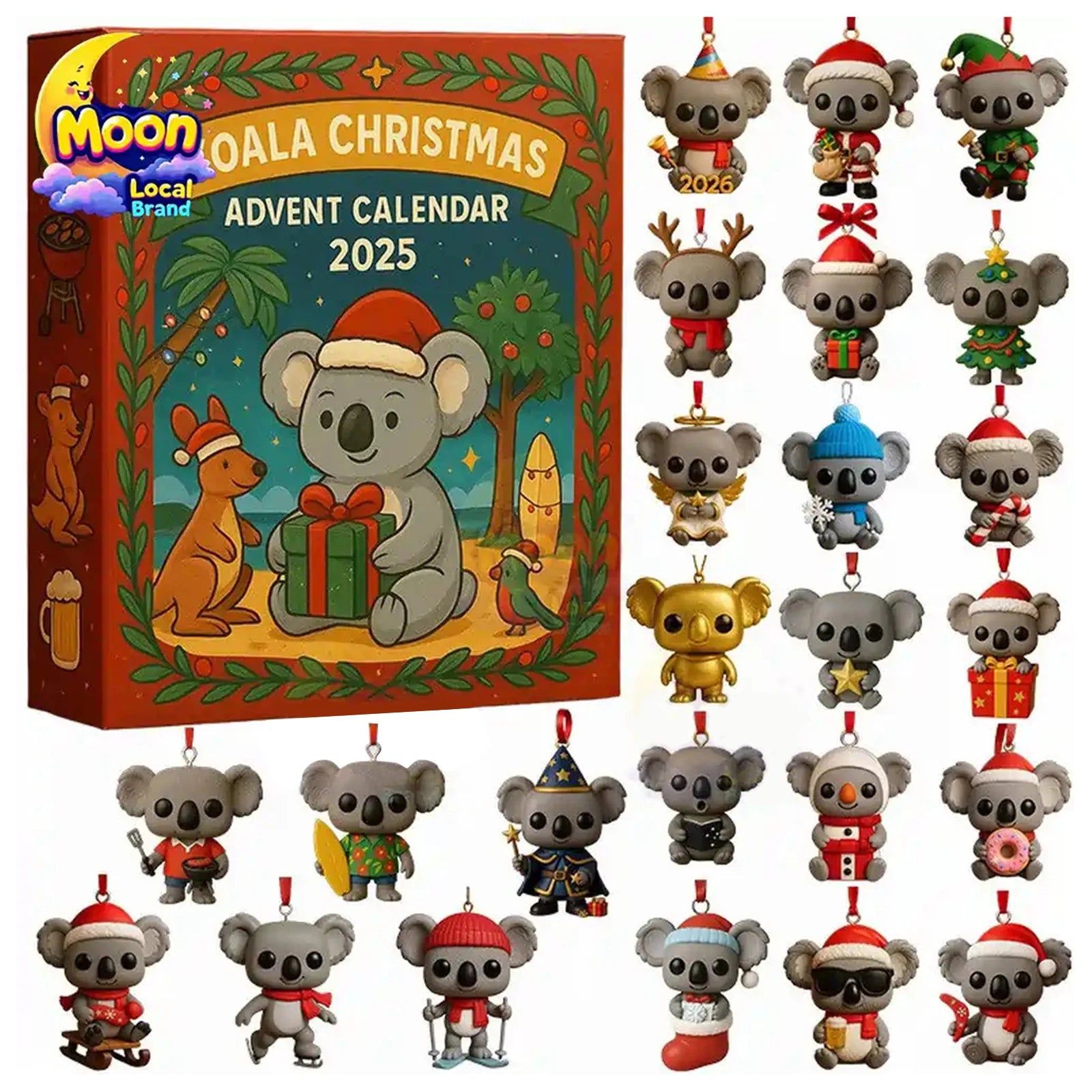 Tier Adventskalender 2025 | 24 Tage Spass für die ganze Familie, Teens & Erwachsene | Großes Geschenk