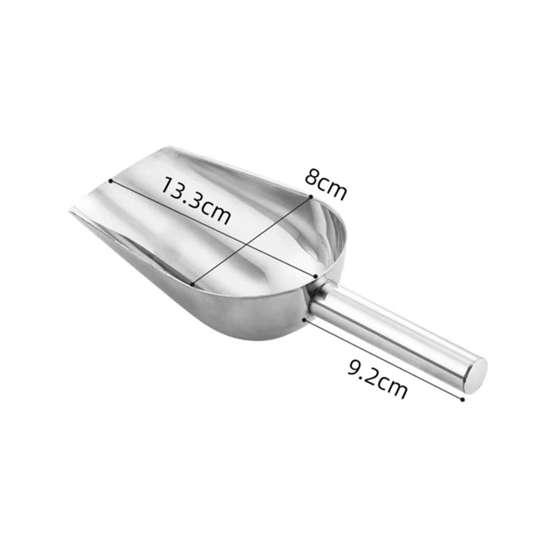 Eisschaufel aus Aluminium 4 Größen