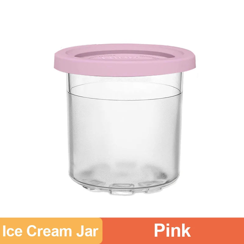 Eisbecher Ninja Creami 2/4 Stück für NC300 Serie