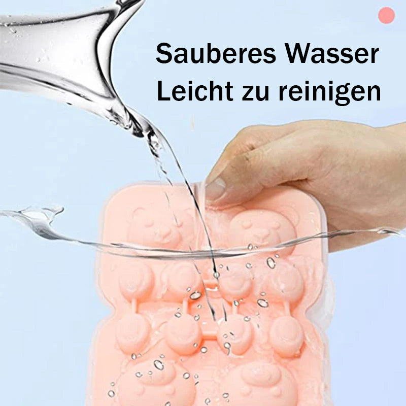 Eiswürfelform Bär