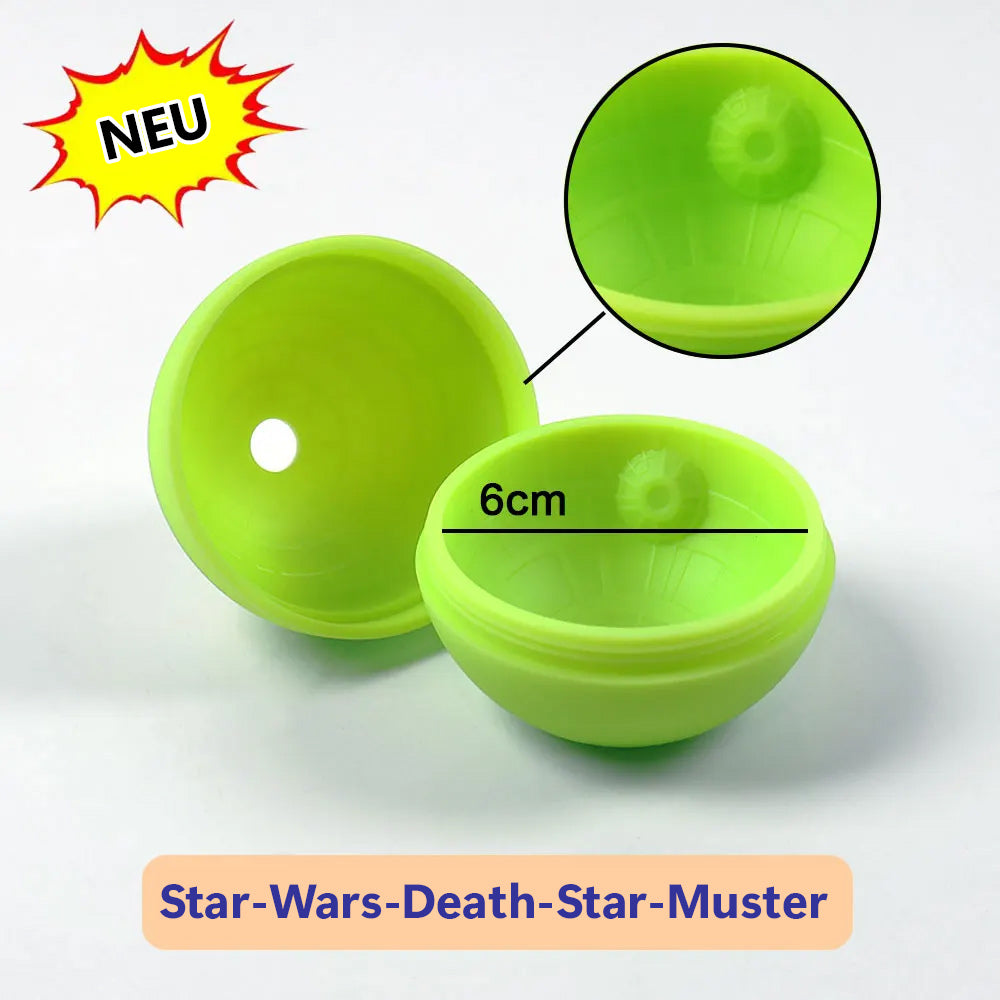 Eiswürfelform aus Silikon DEATH STAR