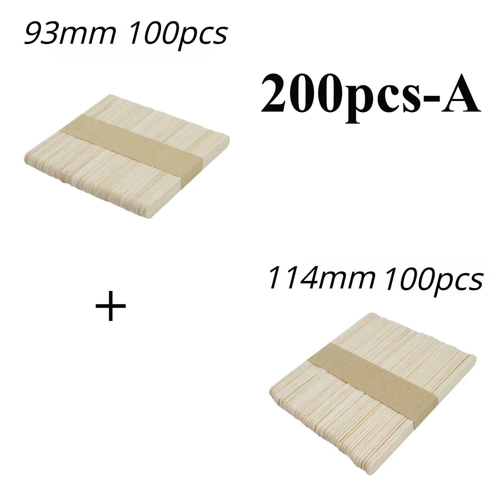 Eisform aus Holz 50 / 100 Stück