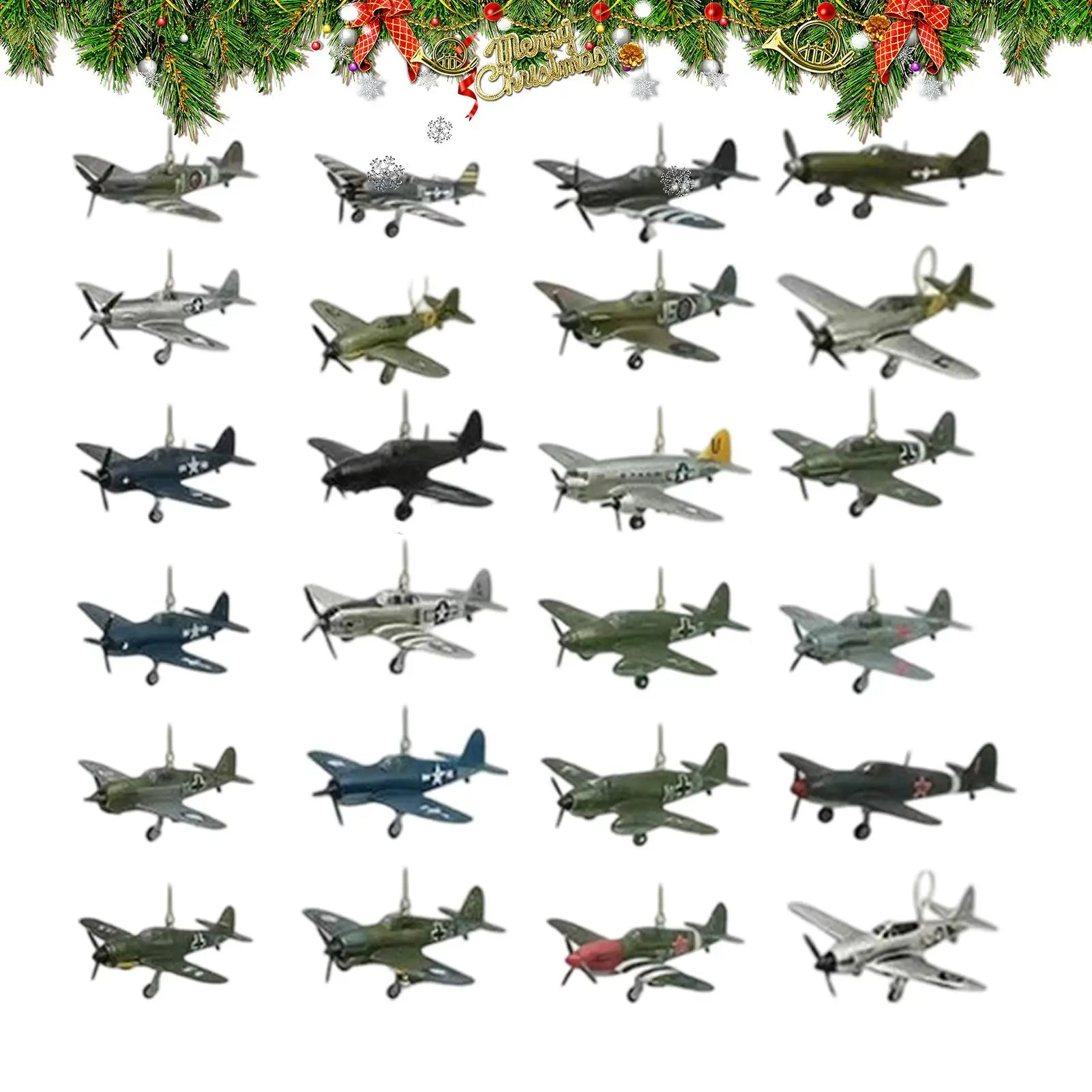 Flugzeug Adventskalender 2025 für Jungen
