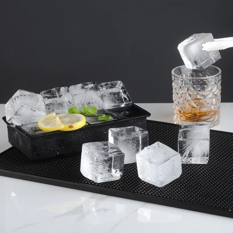 Eiswürfelform aus Silikon Kugel wiederverwendbar