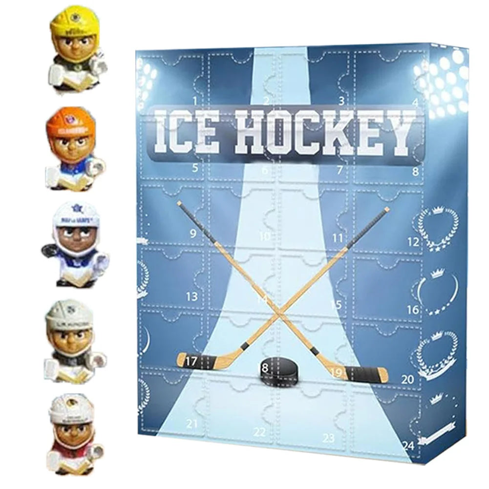 Adventskalender für Jungs Hockey