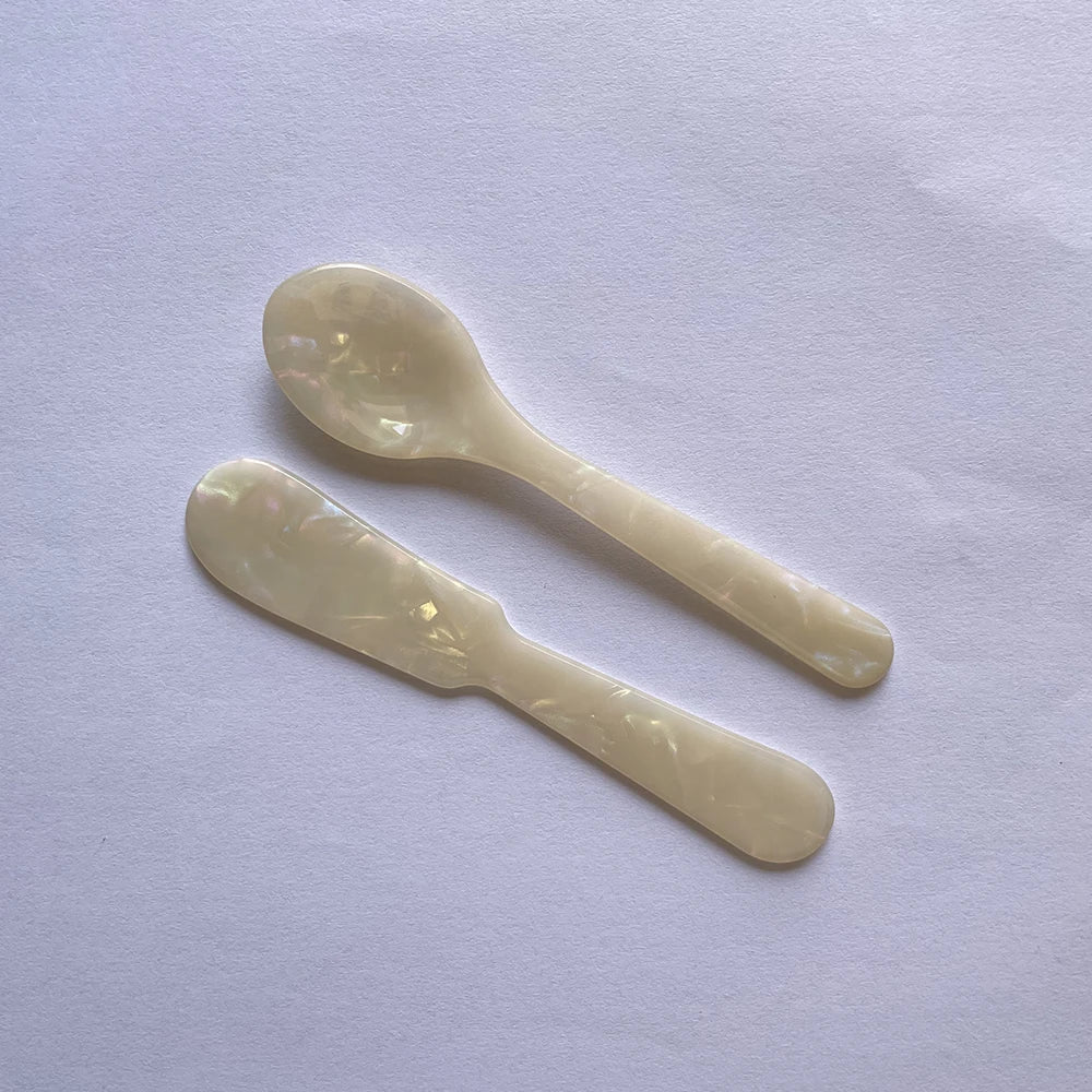 Eislöffel aus Acryl – 11 cm bunt
