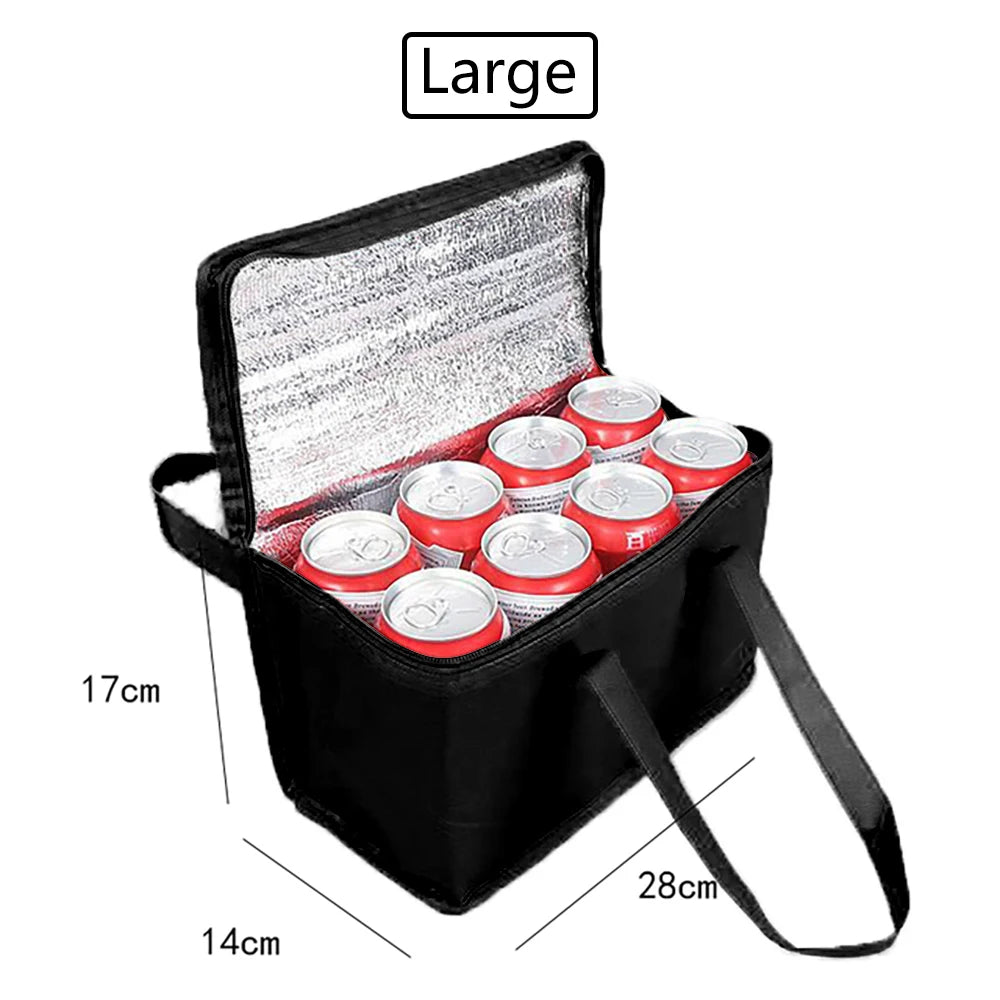 Lunchbag faltbar isoliert