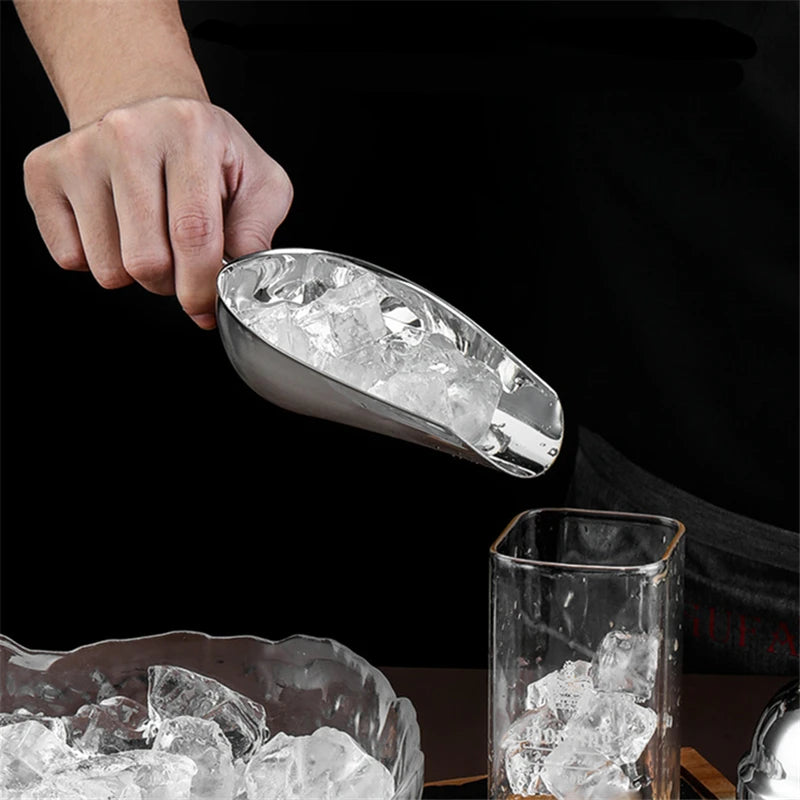 Eisschaufel aus Aluminium 4 Größen