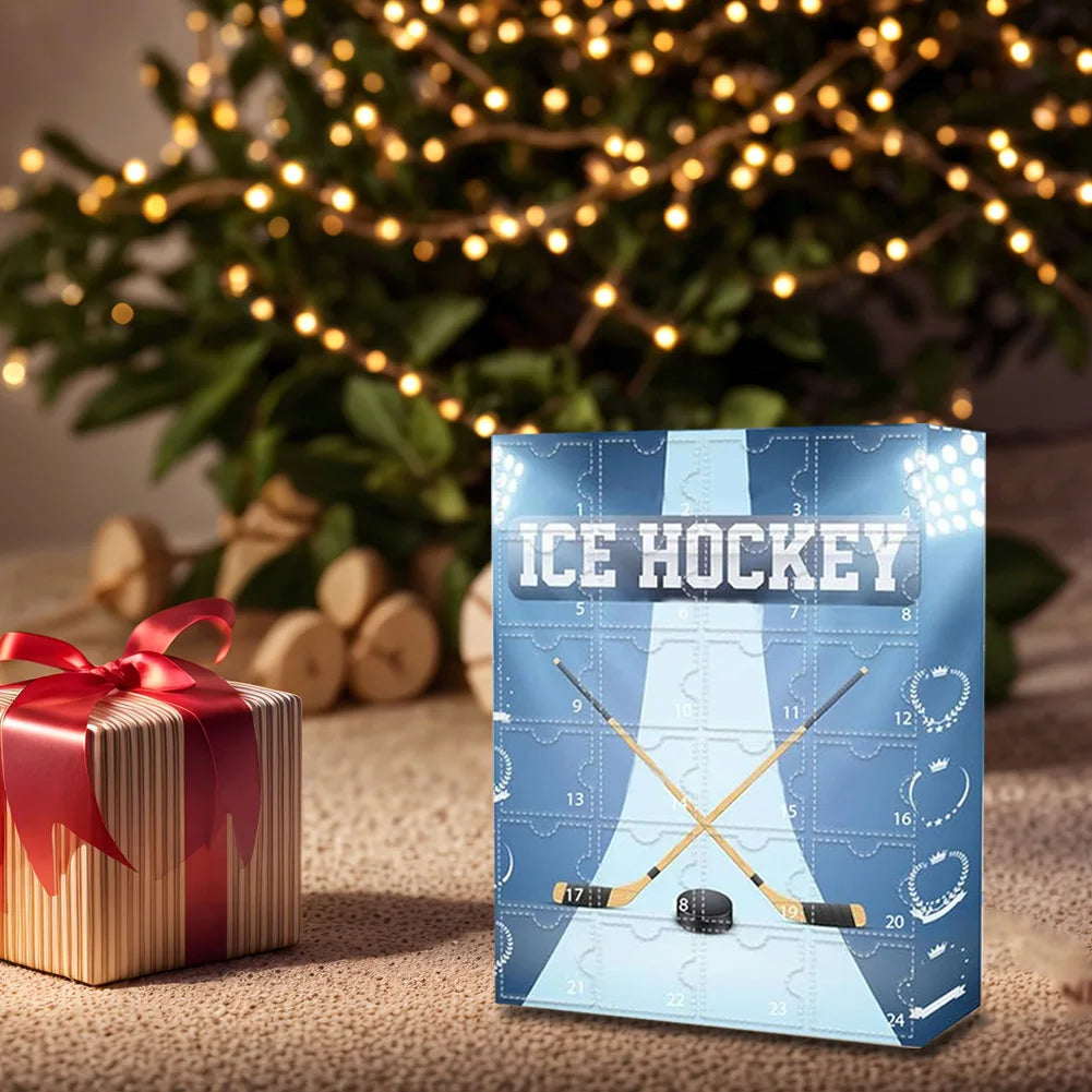 Adventskalender für Jungs Hockey