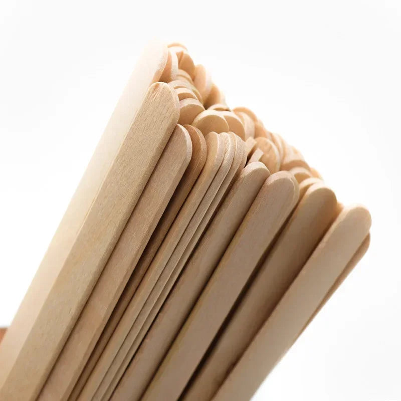 Eisstiel aus Holz – 100 Stück