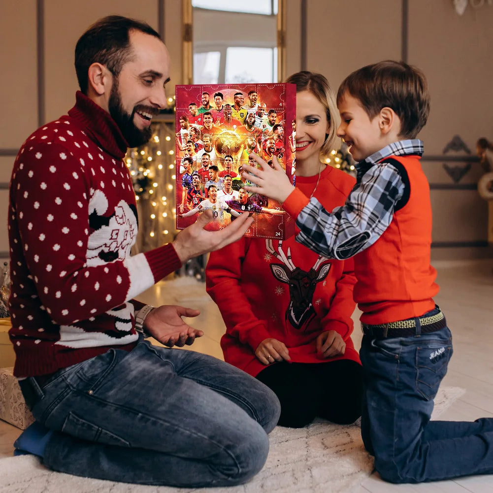 Fußball Adventskalender für Kinder