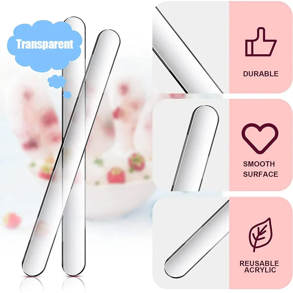 Eisform aus Acryl wiederverwendbar Popsicle
