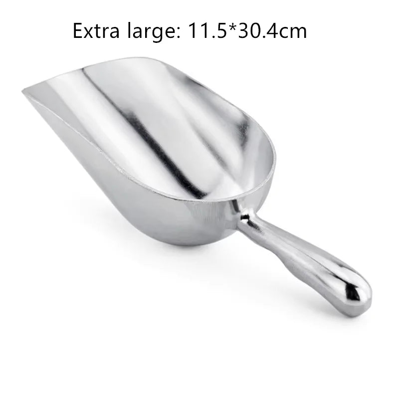 Eisschaufel aus Aluminium 4 Größen