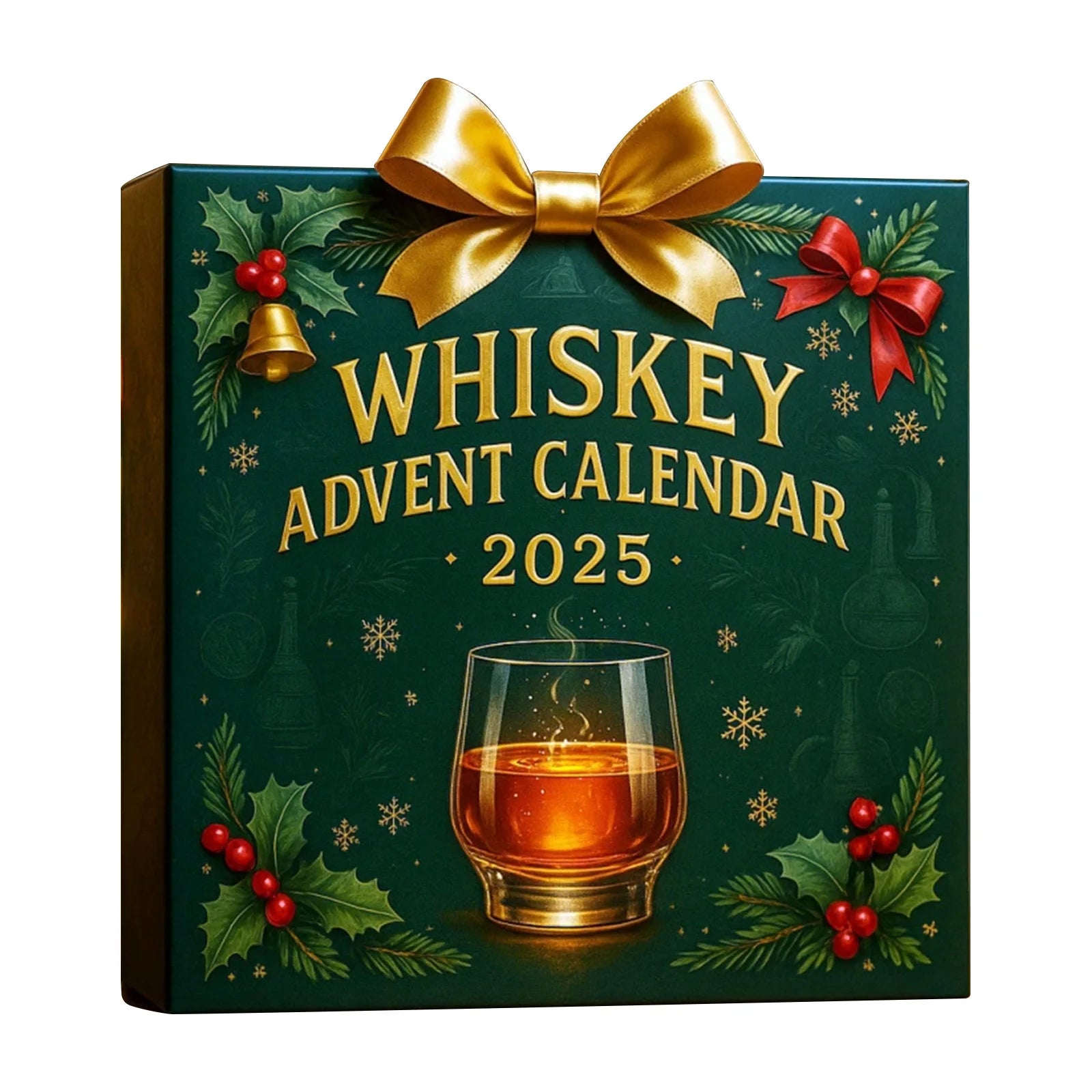 🎁 Premium Whiskey Adventskalender 2025 | 24 ausgewählte Whisky-Sorten als exklusives Weihnachtsgeschenk für Genießer