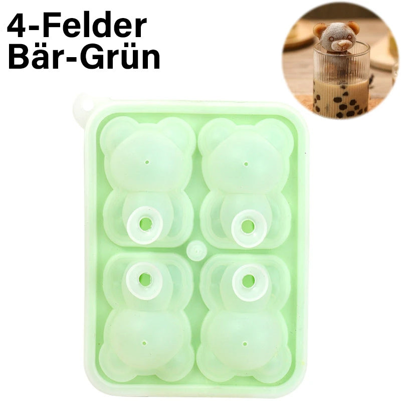 Eiswürfelform Bär