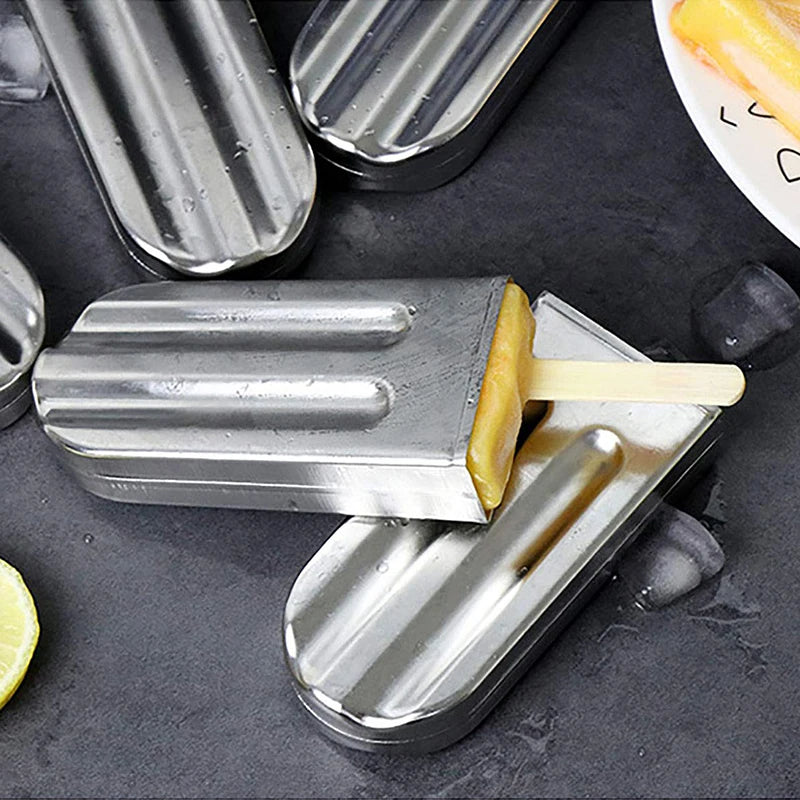 Eisform aus Edelstahl Popsicle Rack