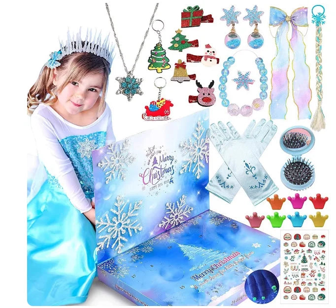 Adventskalender für Mädchen PRINCESS