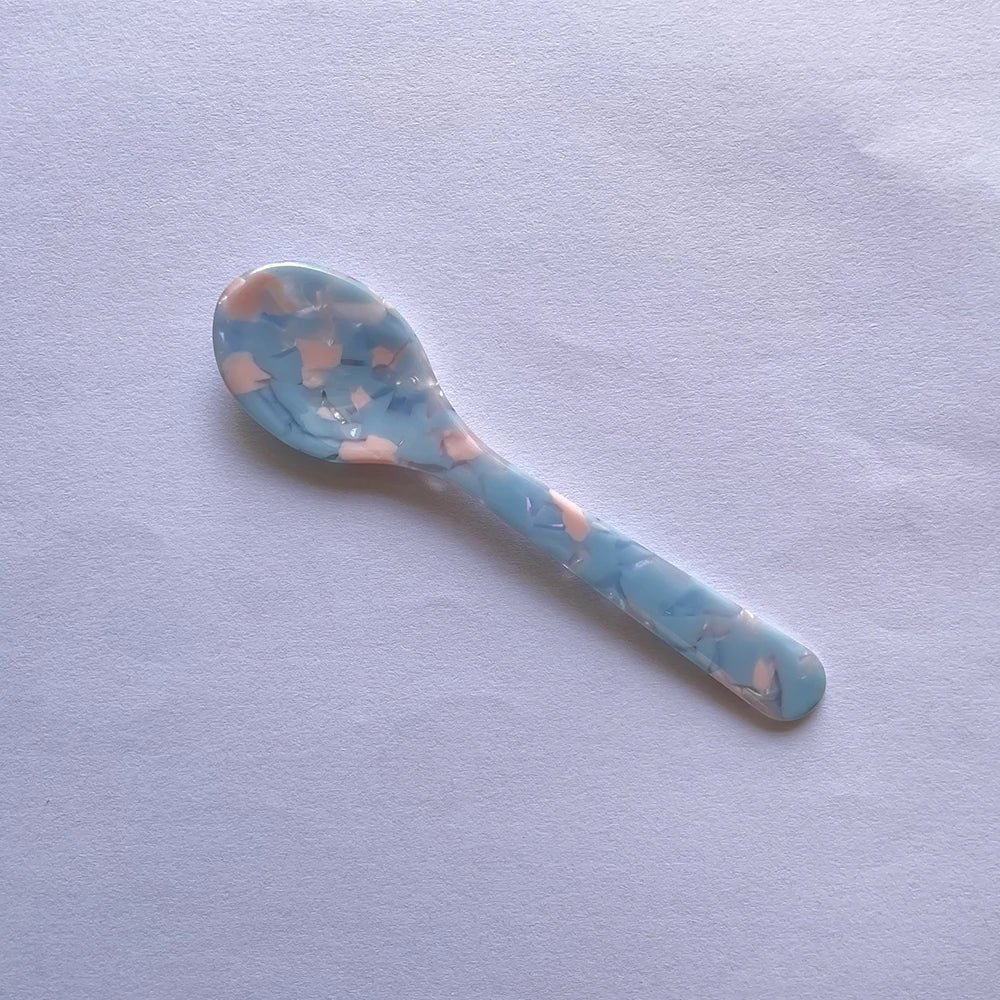 Eislöffel aus Acryl – 11 cm bunt