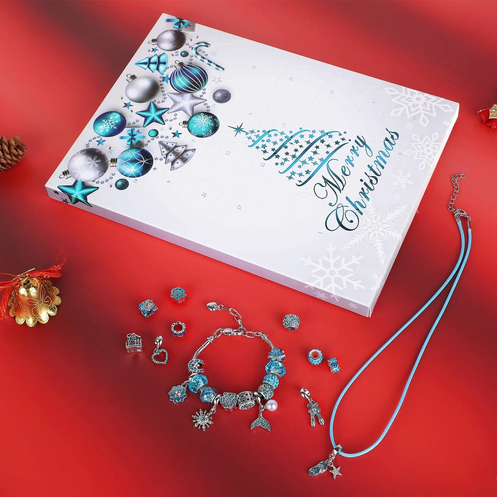Schmuck Adventskalender MERRY CHARMS
