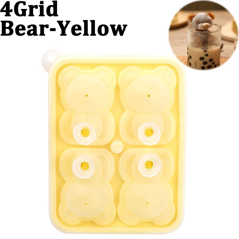 Eiswürfelform Bär