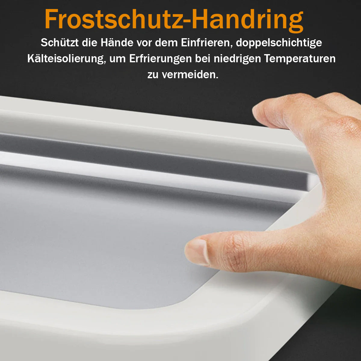 Eiscreme Platte mit 2 Schabern