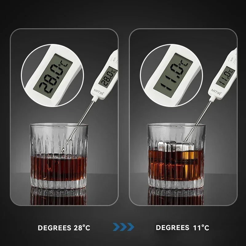 Whiskey Steine aus Edelstahl Metall