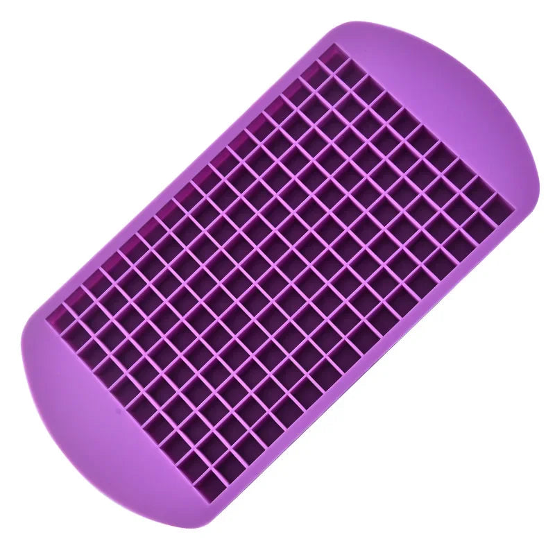Eiswürfelform aus Silikon Mini – 160 kleine Würfel