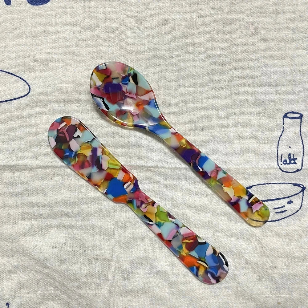 Eislöffel aus Acryl