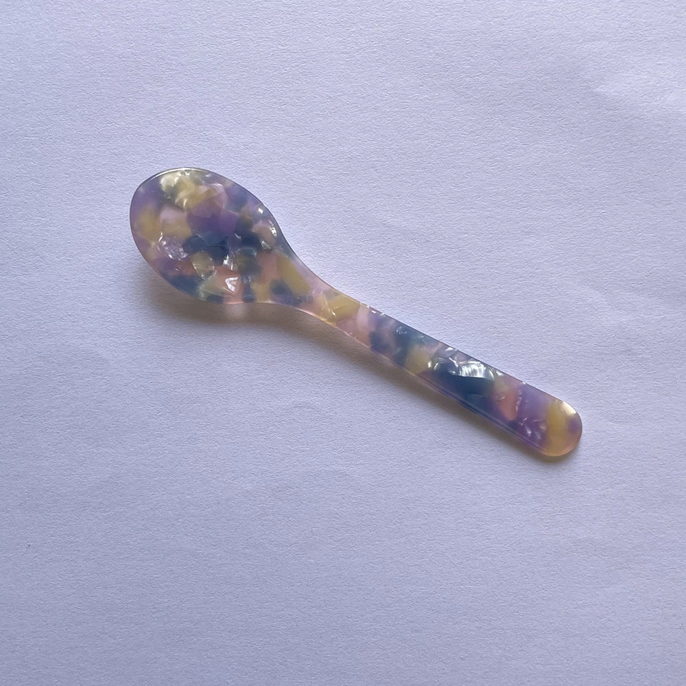 Eislöffel aus Acryl – 11 cm bunt