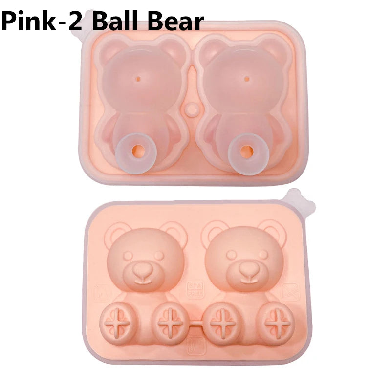 Eiswürfelform Bär
