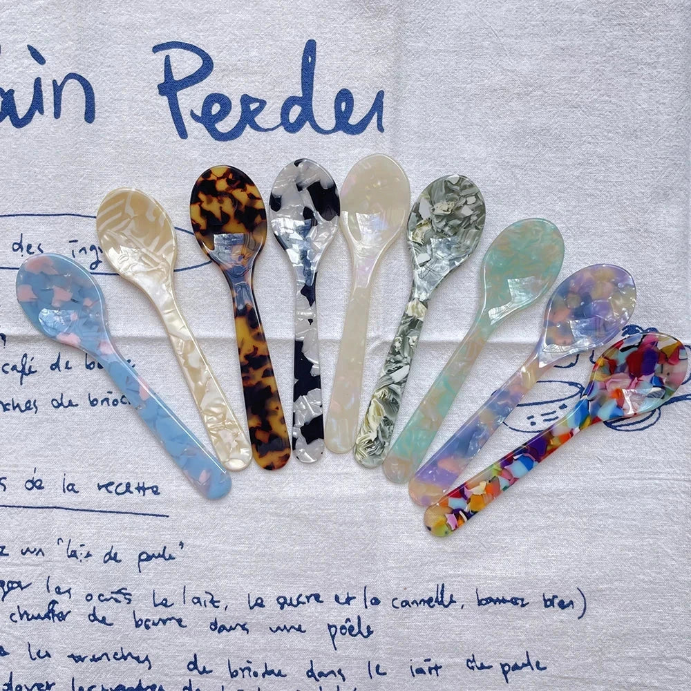 Eislöffel aus Acryl