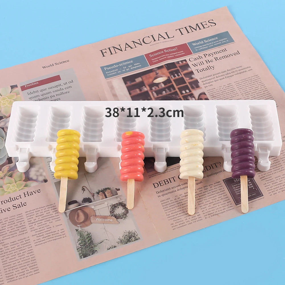 Eiswürfelform aus Silikon - verschiedene Formen