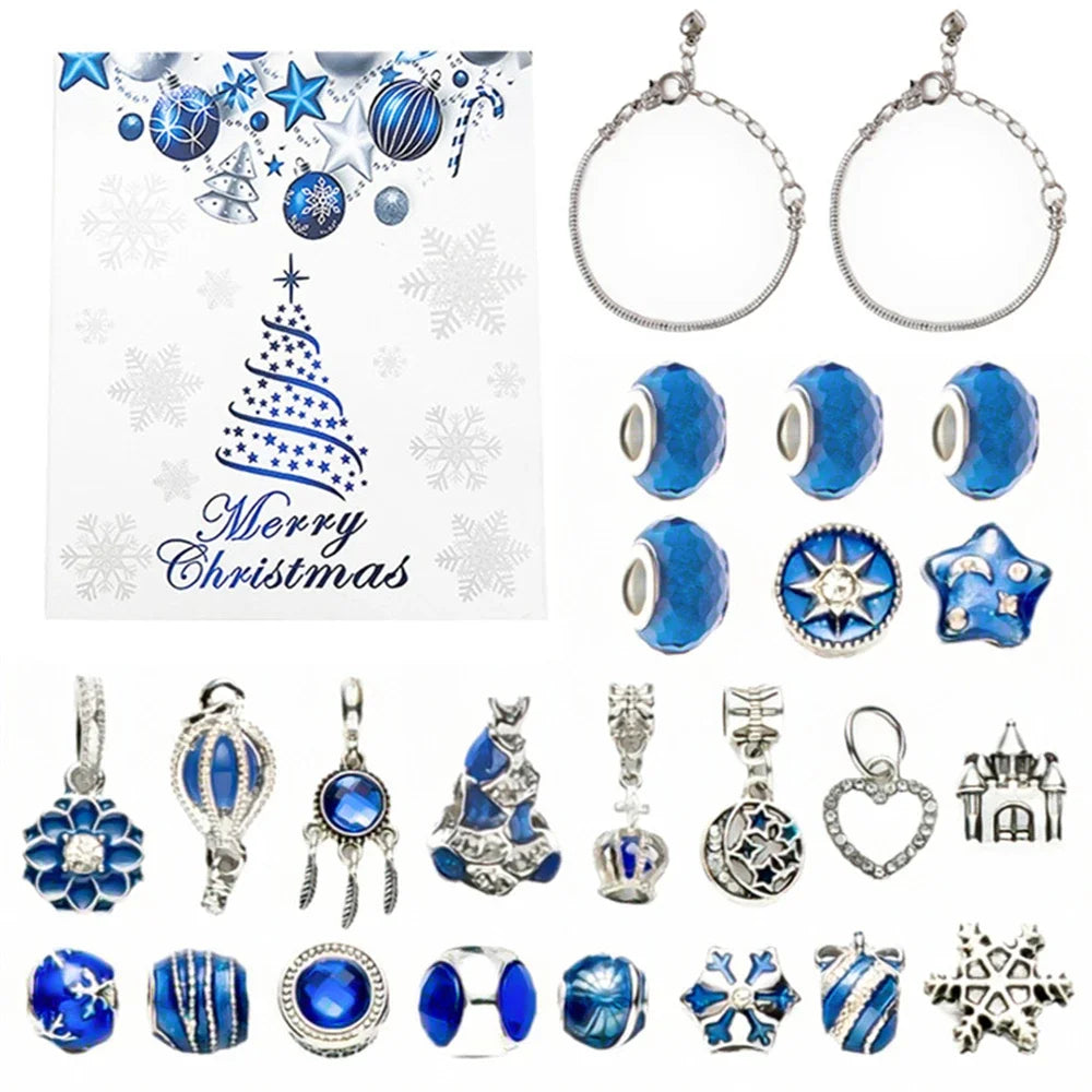 Schmuck Adventskalender MERRY CHARMS