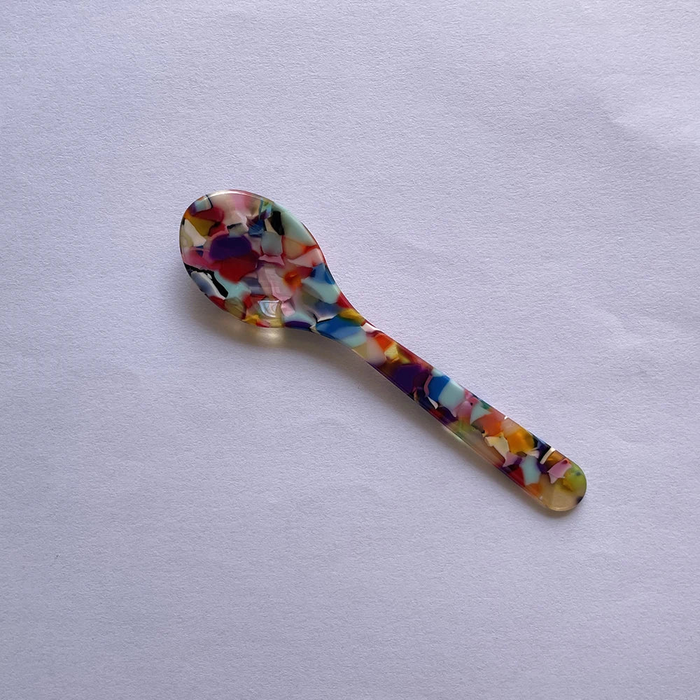 Eislöffel aus Acryl – 11 cm bunt