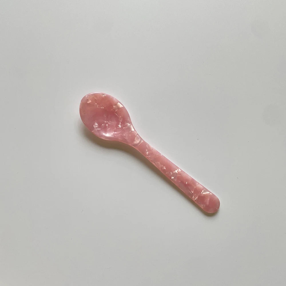 Eislöffel aus Acryl – 11 cm bunt