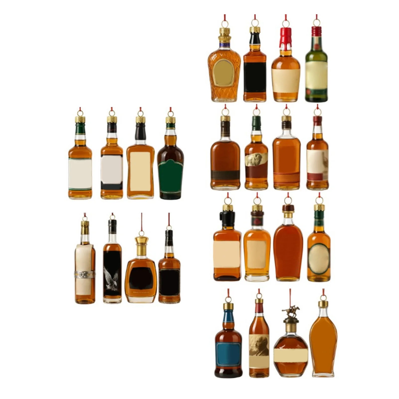 🎁 Premium Whiskey Adventskalender 2025 | 24 ausgewählte Whisky-Sorten als exklusives Weihnachtsgeschenk für Genießer