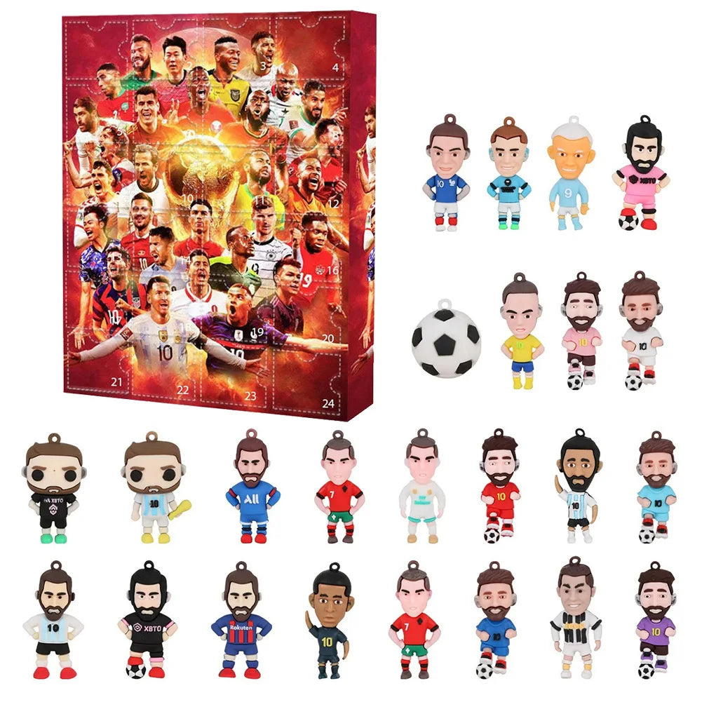 Fußball Adventskalender für Kinder
