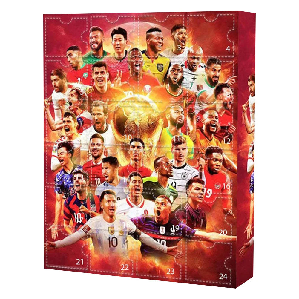 Fußball Adventskalender für Kinder