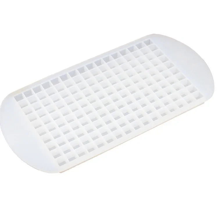 Eiswürfelform aus Silikon Mini – 160 kleine Würfel