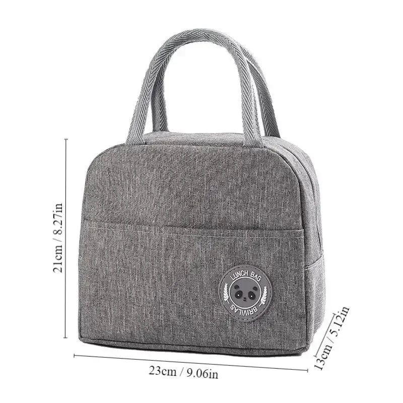 Lunchbag isoliert Bento
