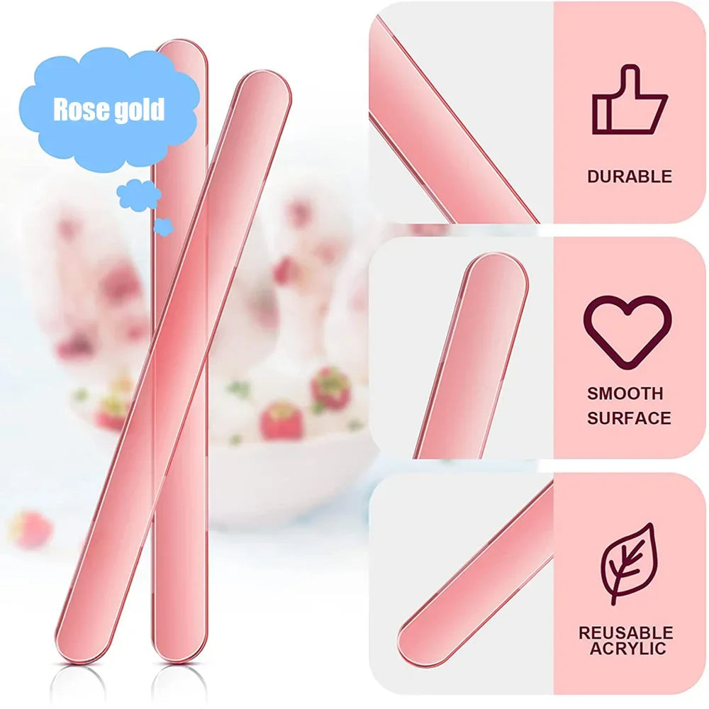 Eisform aus Acryl wiederverwendbar Popsicle