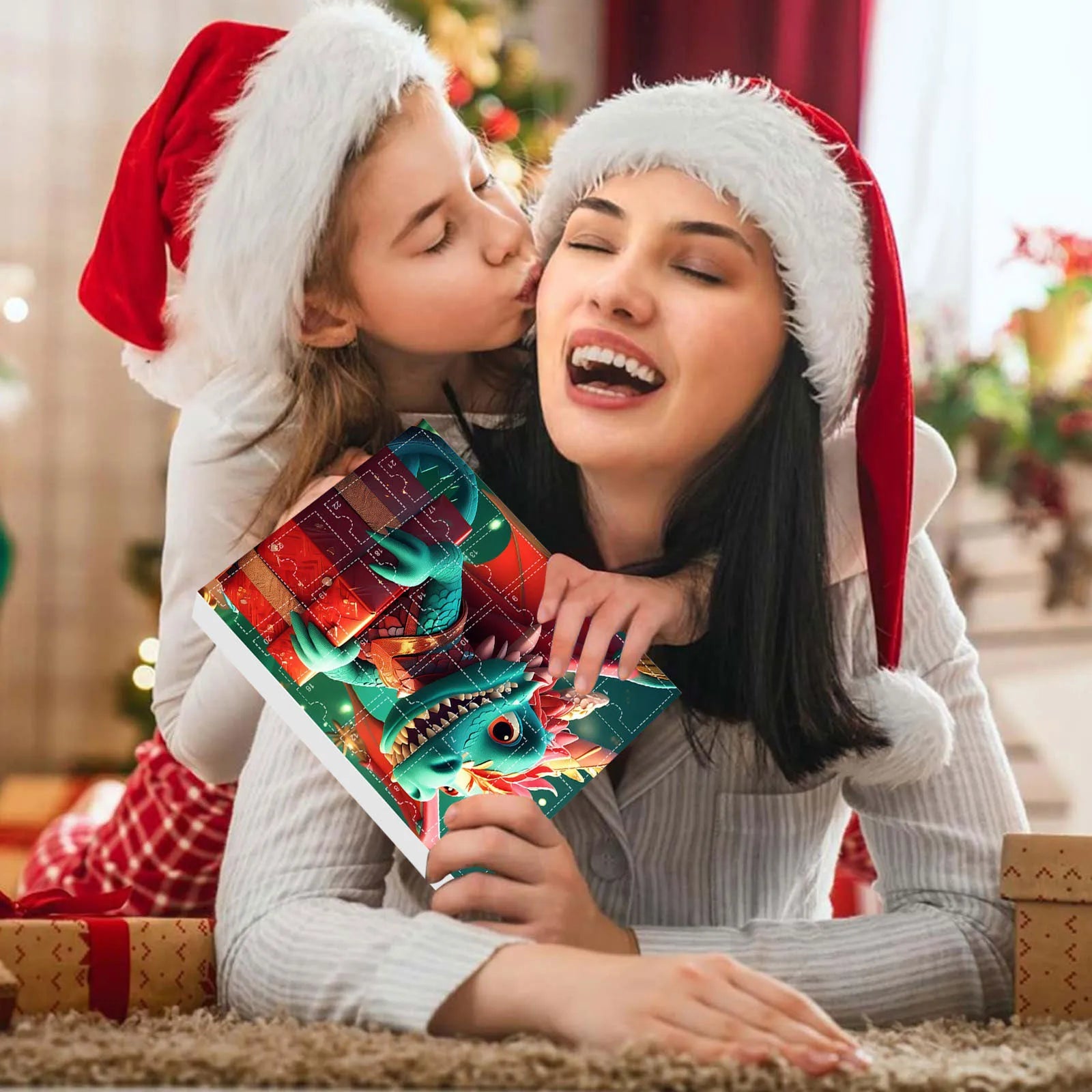 Drachen Adventskalender für Kinder