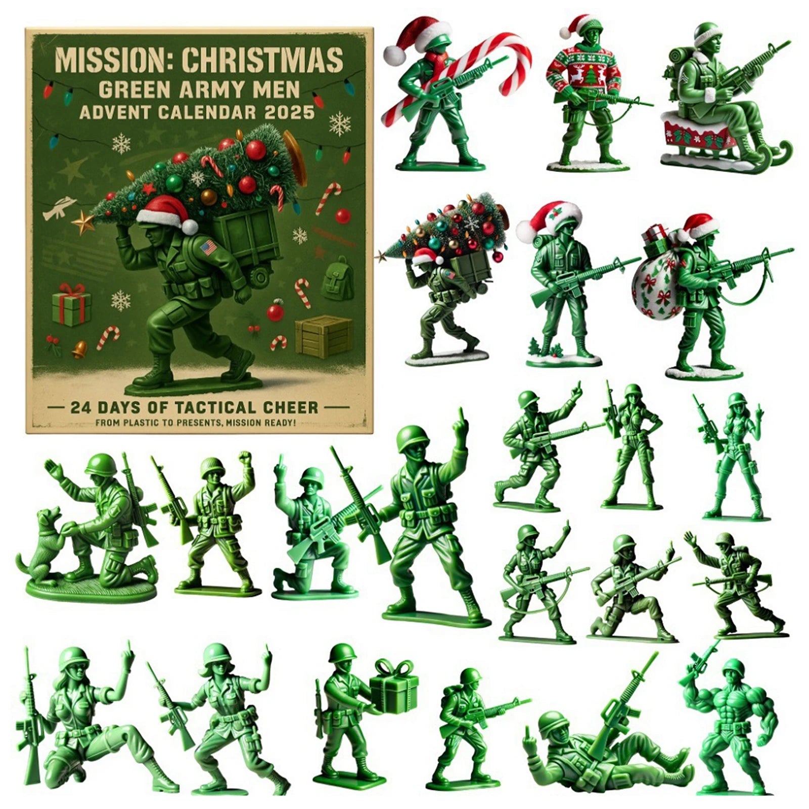 Tier Adventskalender 2025 | 24 Tage Spass für die ganze Familie, Teens & Erwachsene | Großes Geschenk