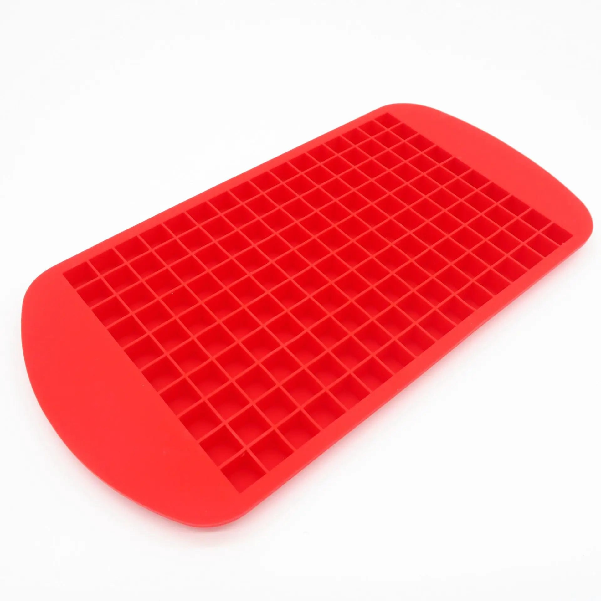 Eiswürfelform aus Silikon Mini – 160 kleine Würfel